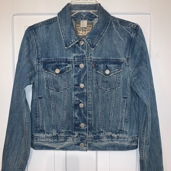 Levi’s Silver Label Denim Trucker Jean Jacket - Picture 3 of 16